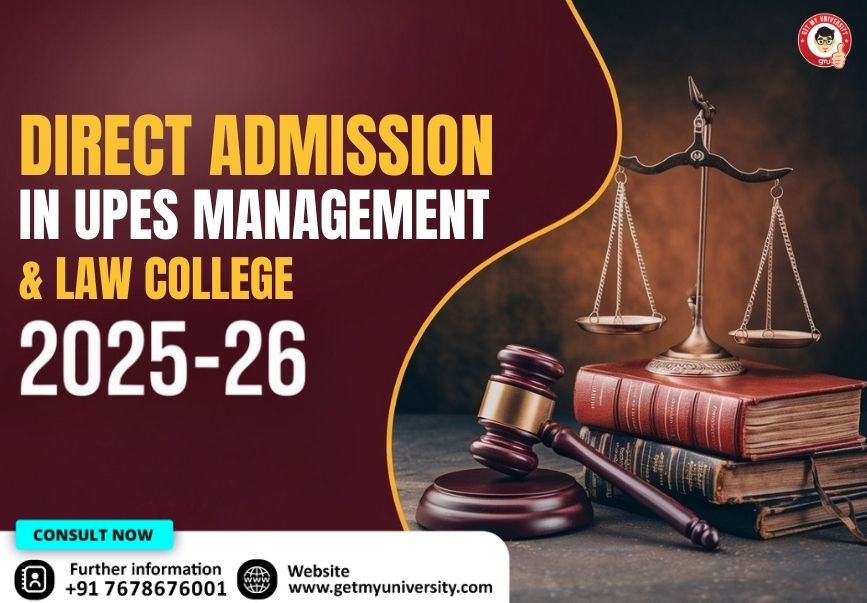 Direct Admission in UPES Management & Law College 2025-26